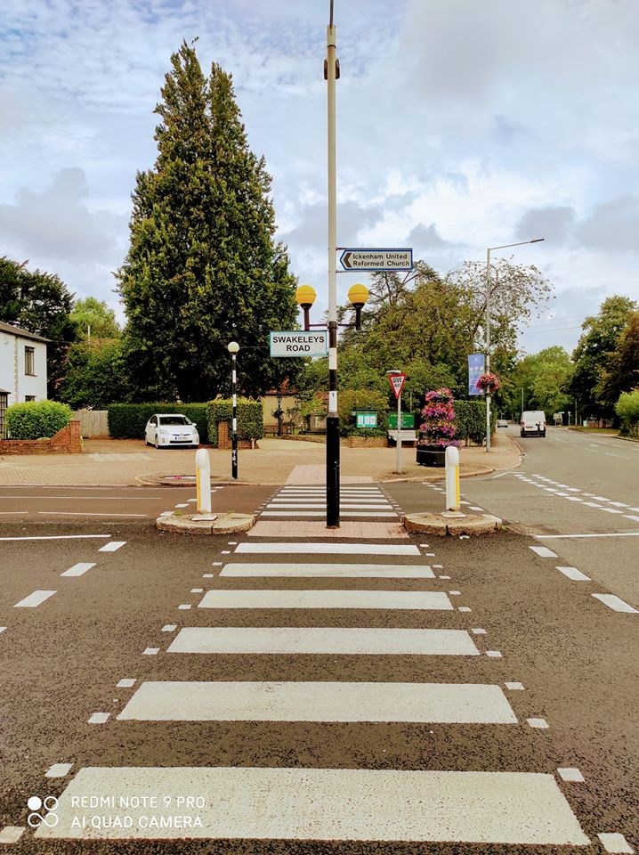 Ickenham In 2020 Zebra Crossing