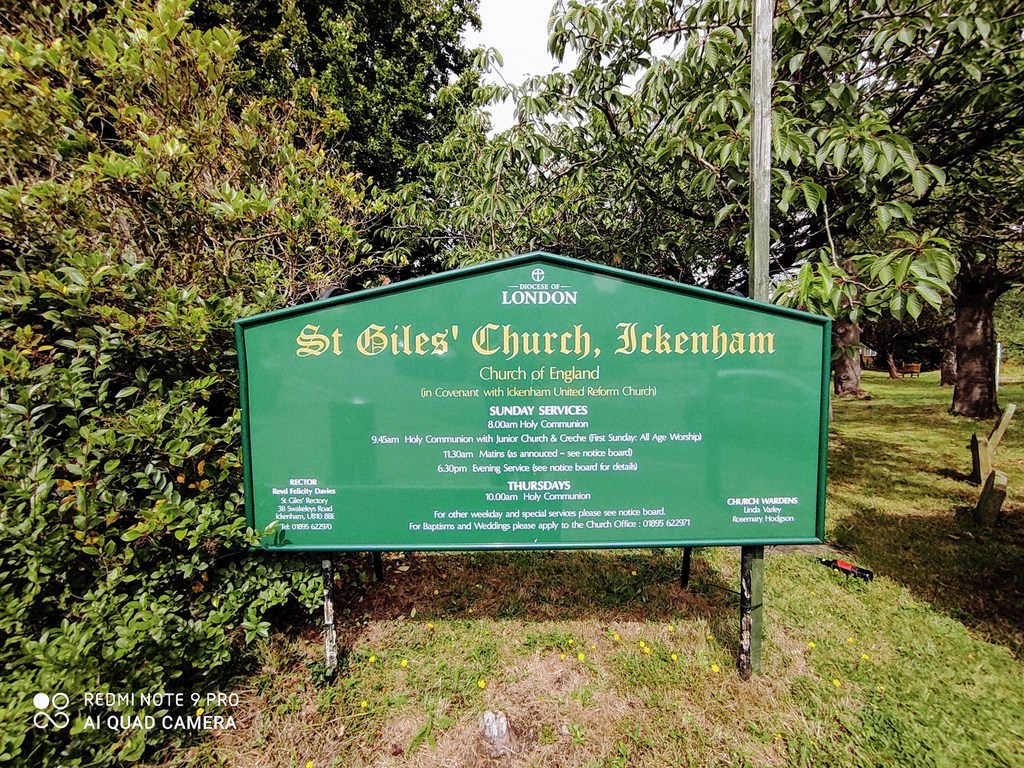 St Giles' Church Ickenham 2020