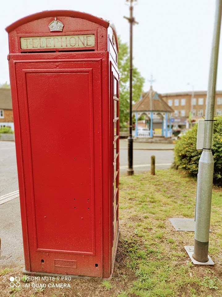 Ickenham In 2020 Phone Box