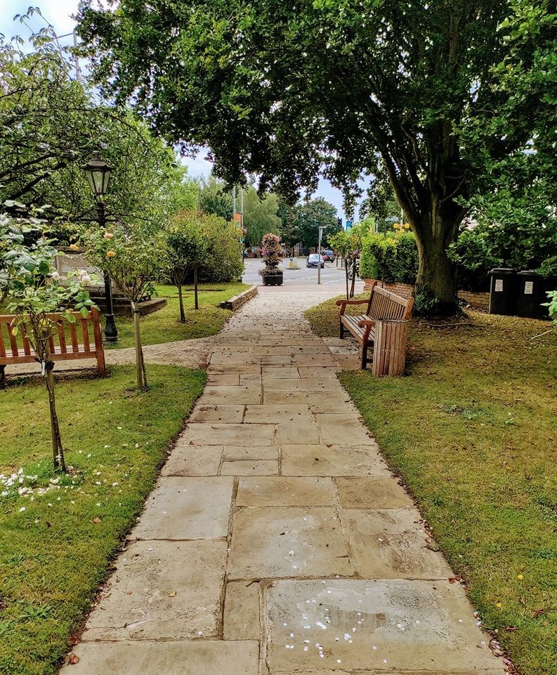 Ickenham In 2020 Church Access Path