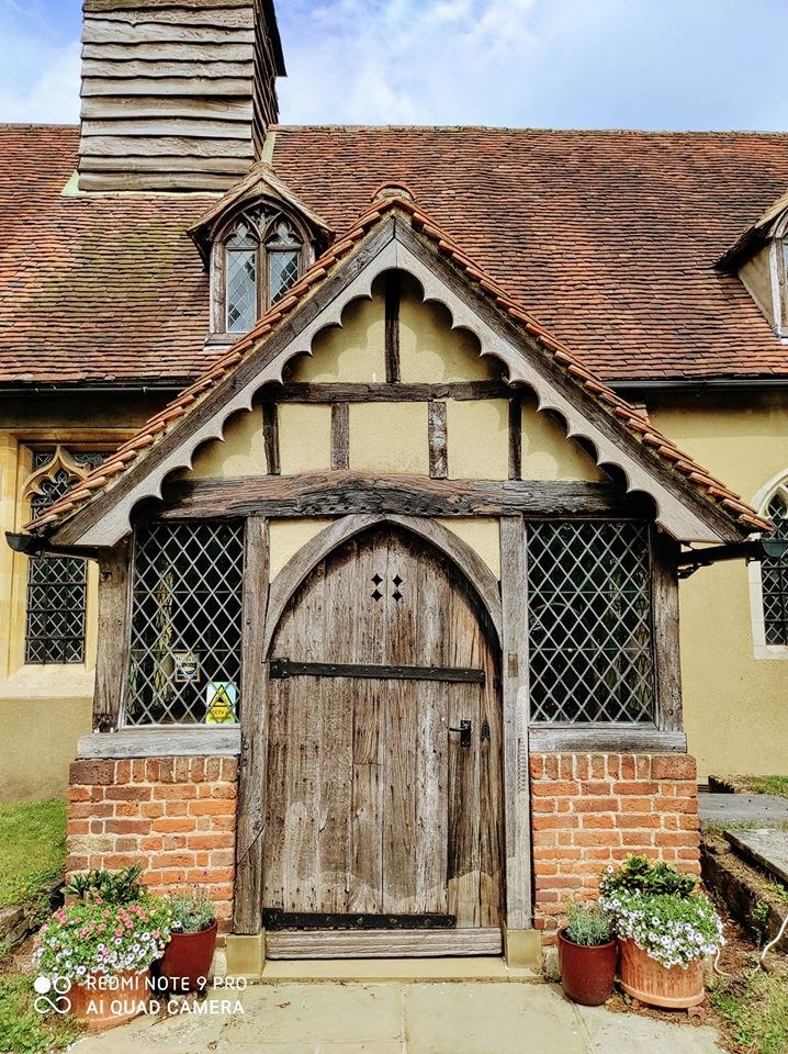 Ickenham In 2020 Church Door