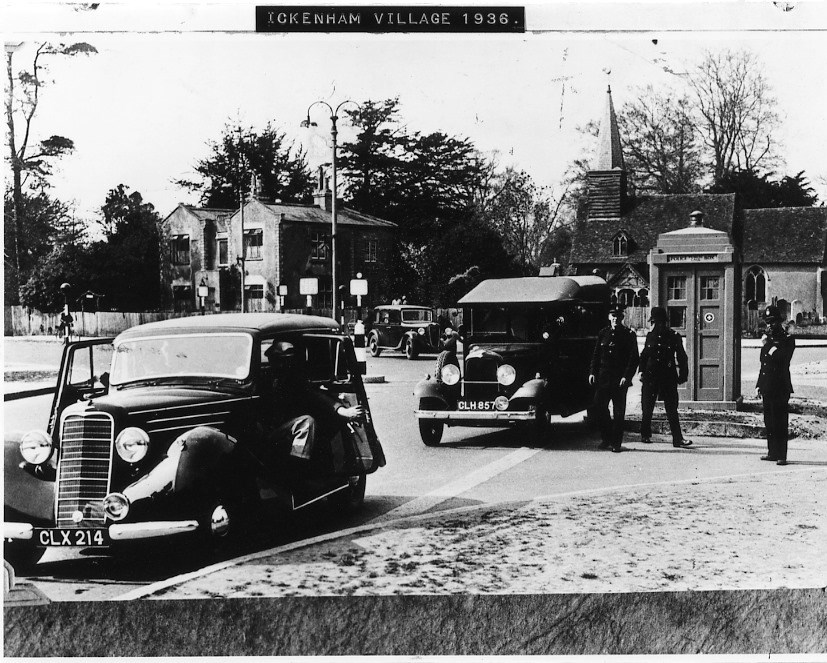 Police In Ickenham