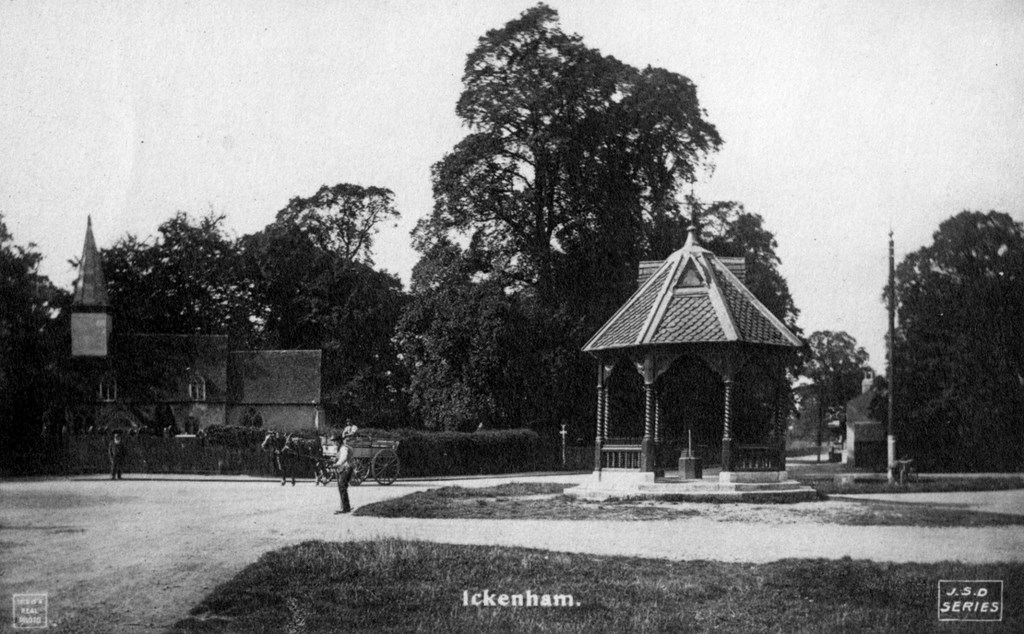 Ickenham Postcard