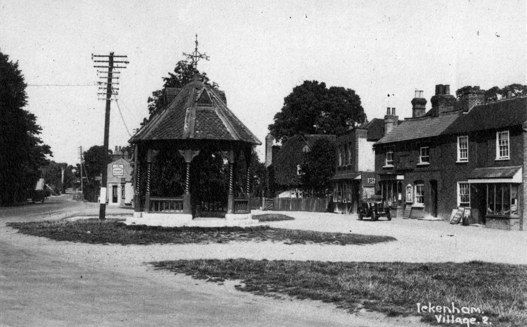 Ickenham Village Postcard