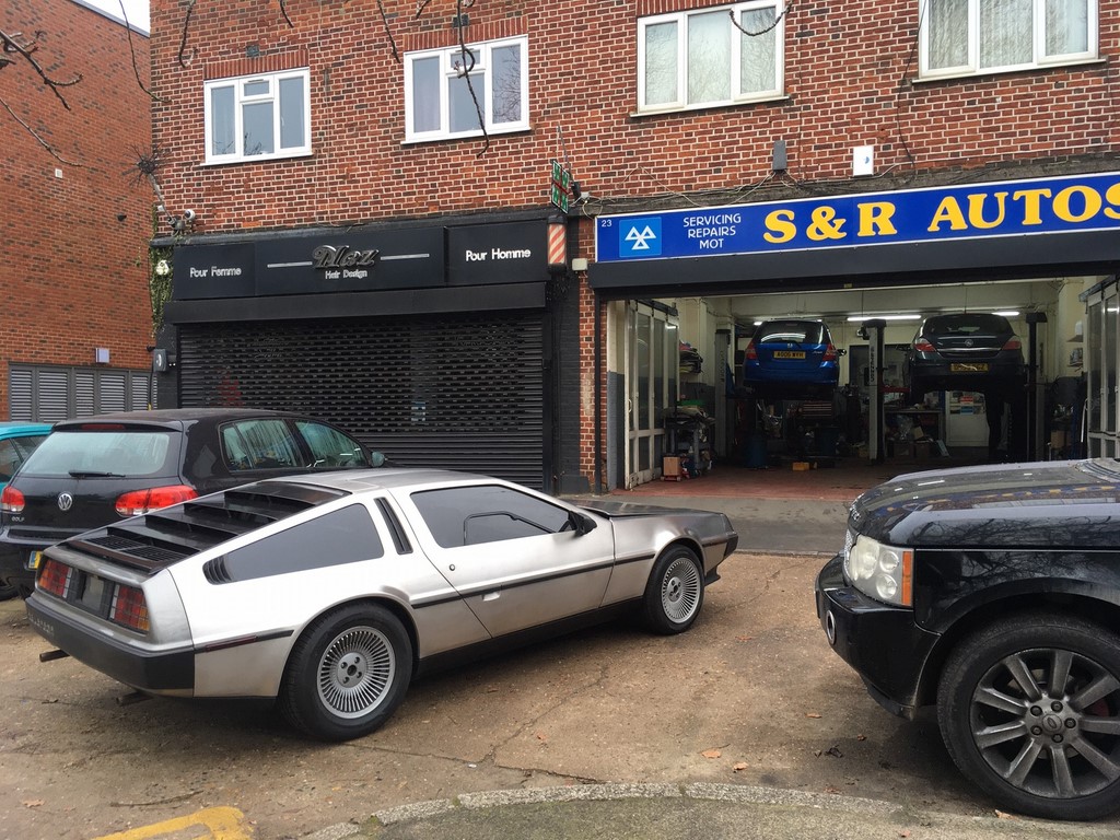 A Deloren At S & R Autos In 2020