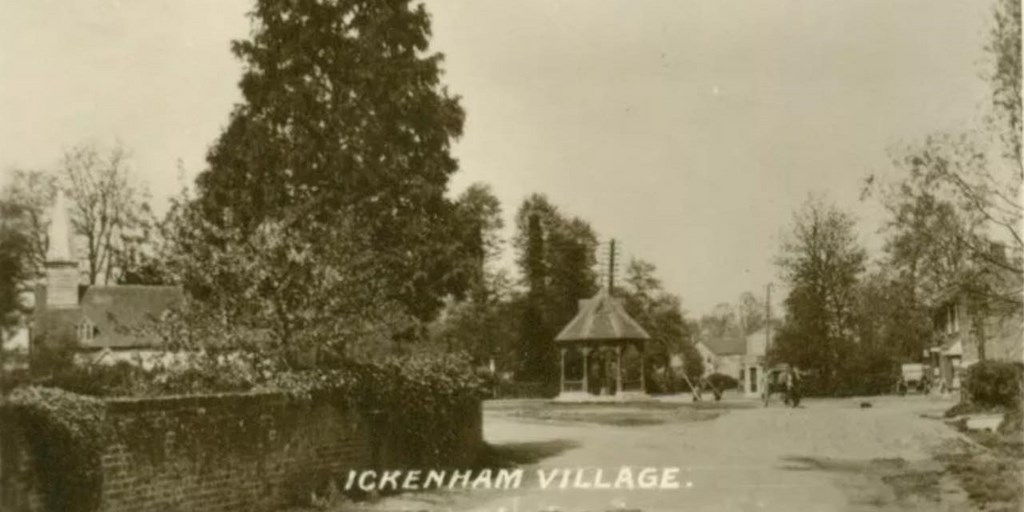 Old Ickenham Postcard
