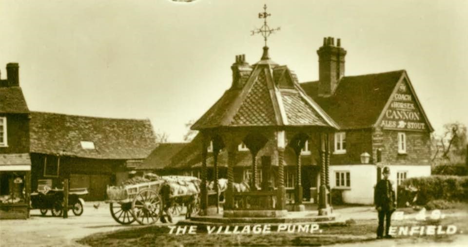 The Village Pump, Ickenham With Policeman