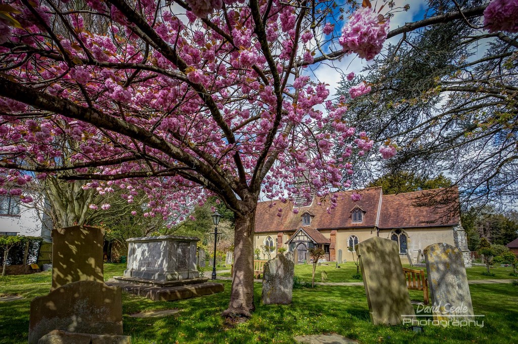 A David Seale Picture Of Ickenham In 2021 5​