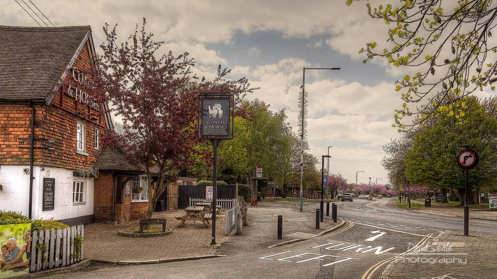 A David Seale Picture Of Ickenham In 2021 6