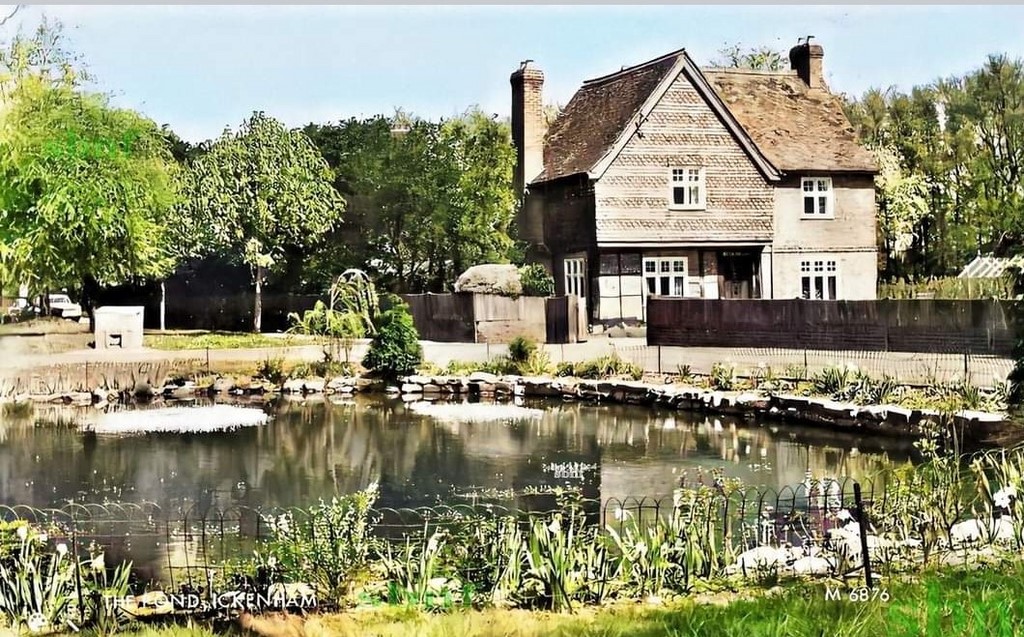 The Pond In Ickenham