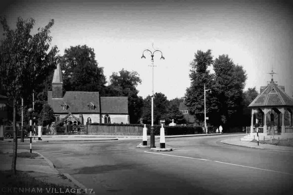 Junction In Ickenham Village