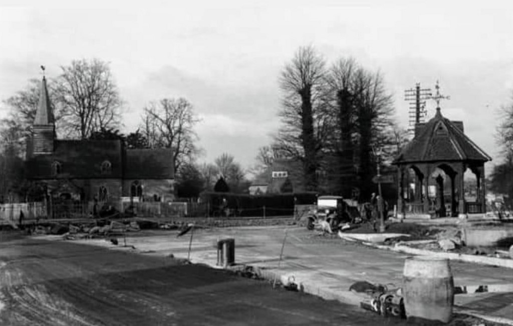 Ickenham Road Works