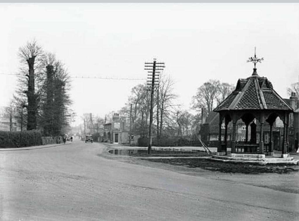 Towards Ruislip In Ickenham