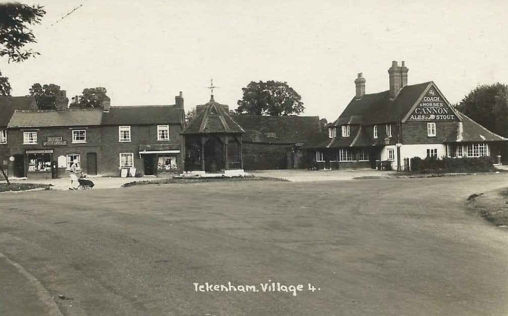 An Old Shot Of Ickenham Village