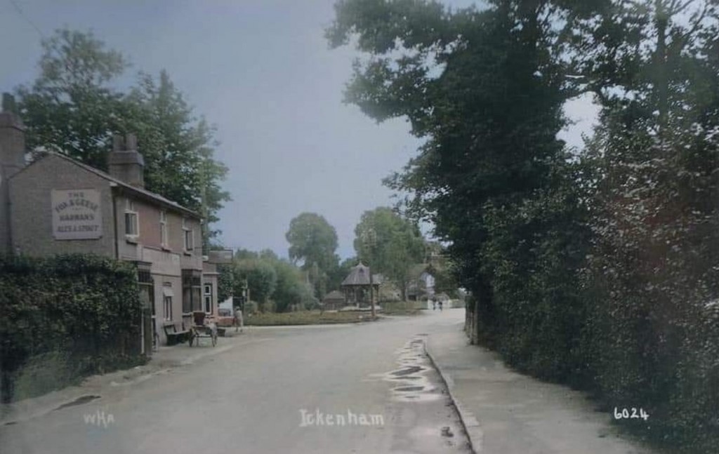 Fox And Geese In Ickenham