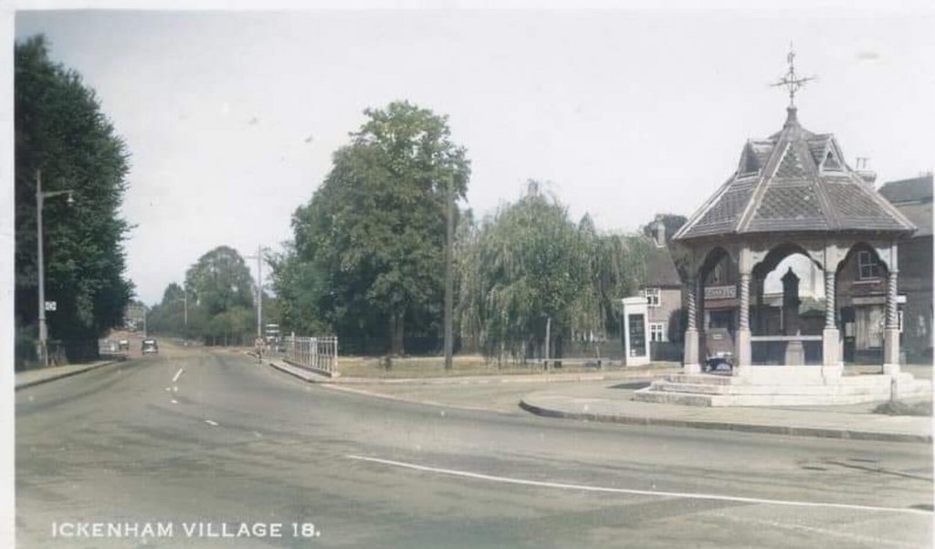 The Pump And Ickenham Road