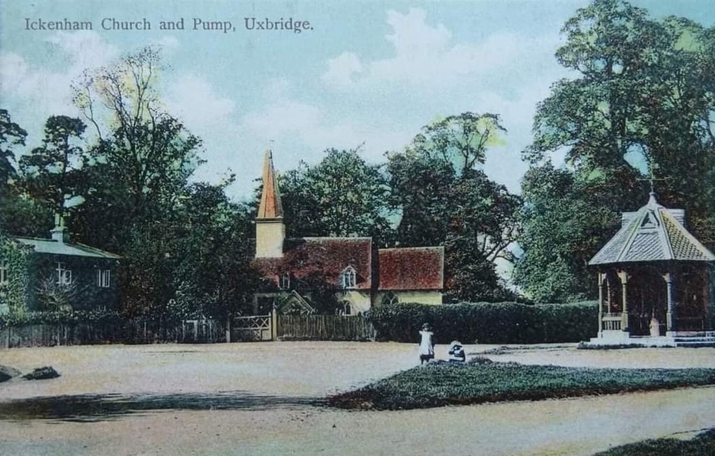 Ickenham Church And Pump
