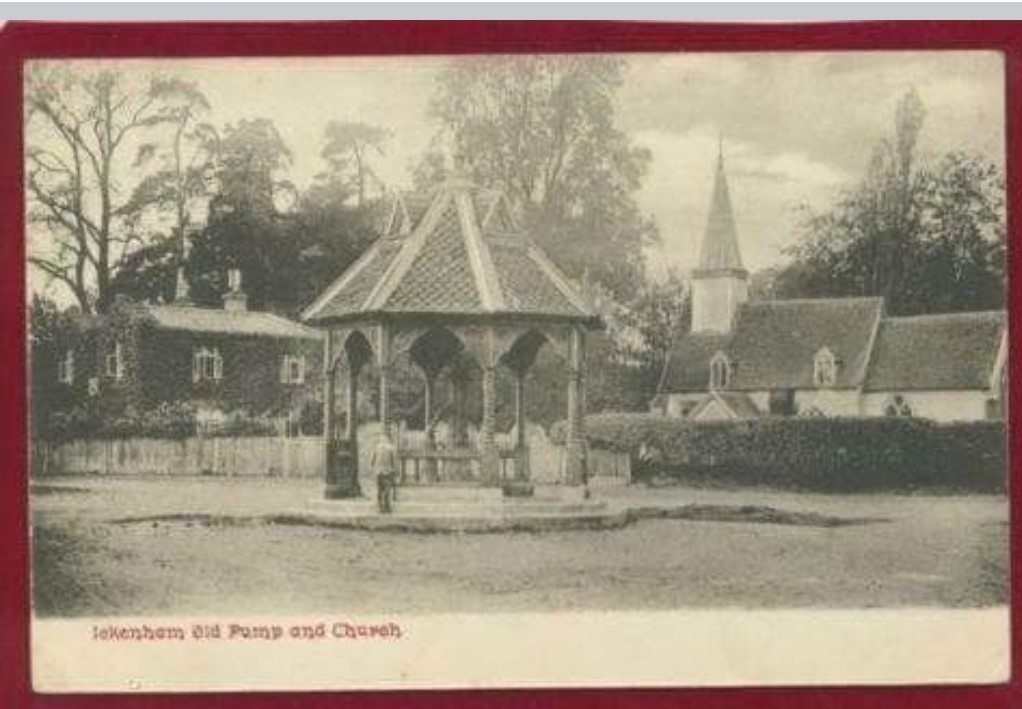 Ickenham Old Pump And Church