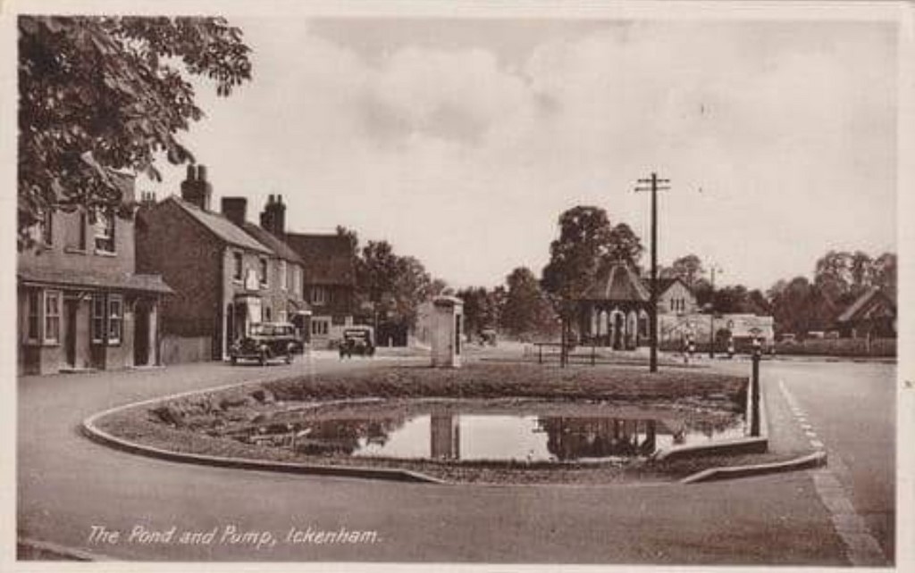The Pond And The Pump In Ickenham