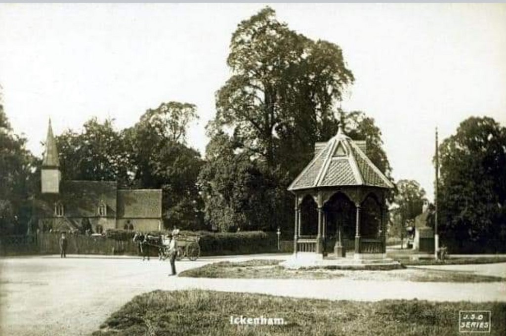 Classic Ickenham Scene