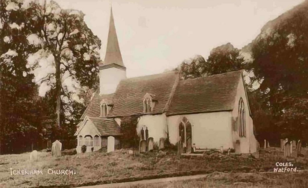 Ickenham Church Picture