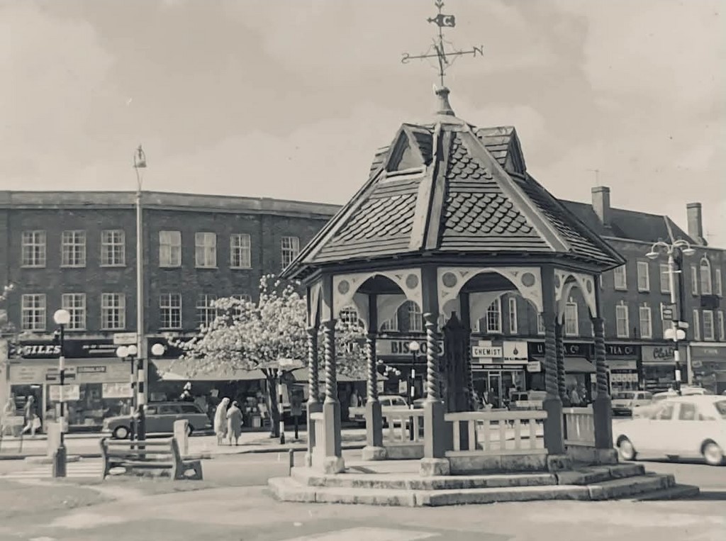 The Village Pump Around 1970