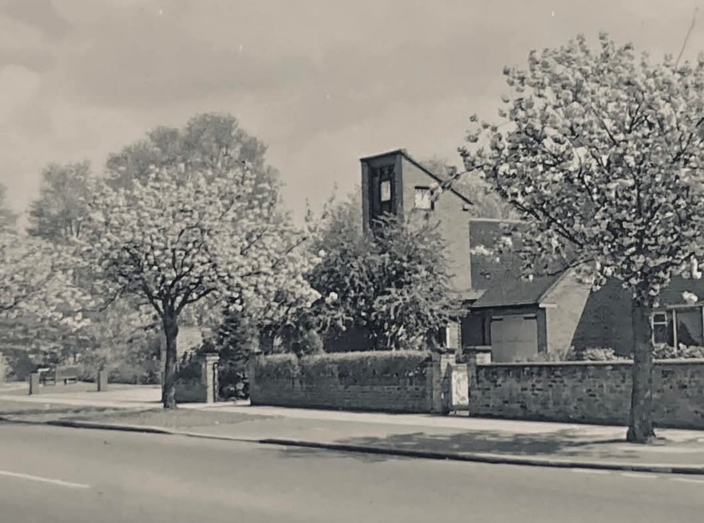 Ickenham Library Around 1970