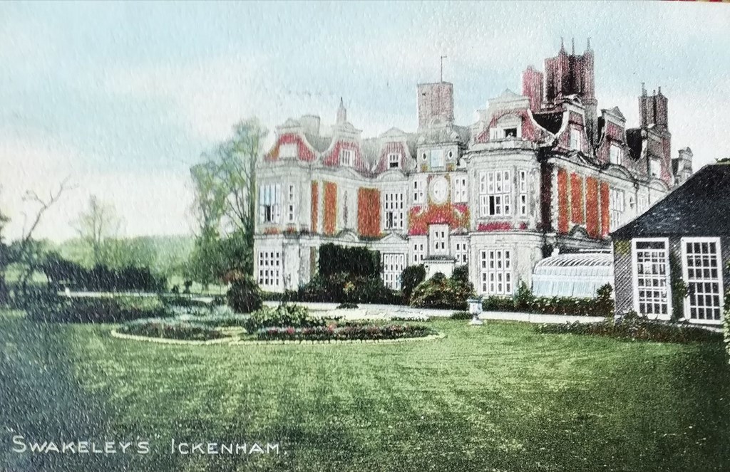 Colour Picture Of Swakeleys House