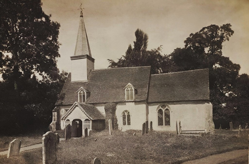 St Giles Church In Ickenham