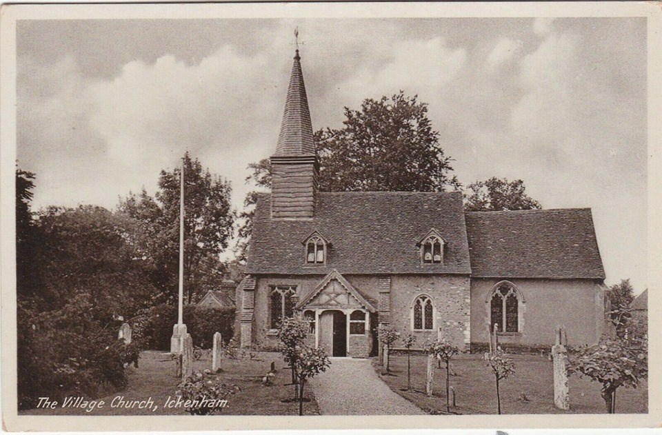 St Giles' Church Before The Extension Was Added