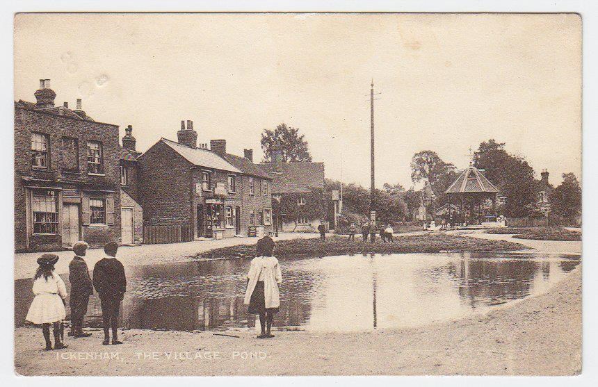 The Village Pond At Ickenham