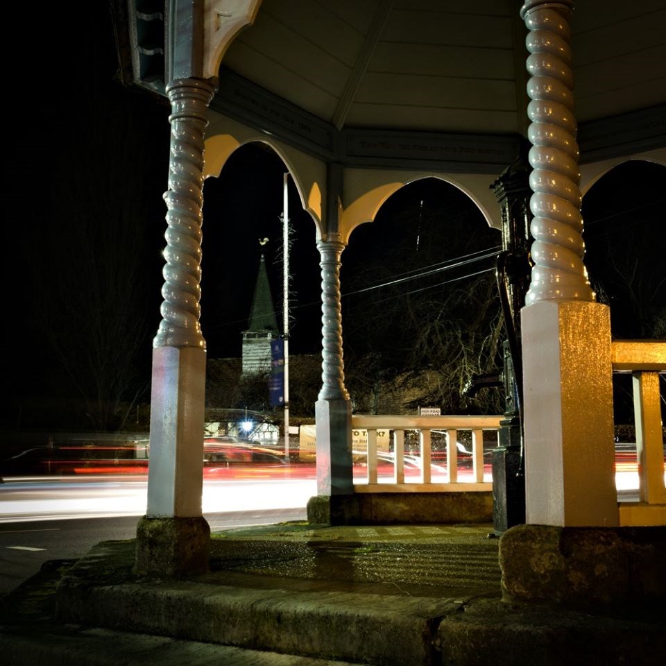 Ickenham Pump At Night