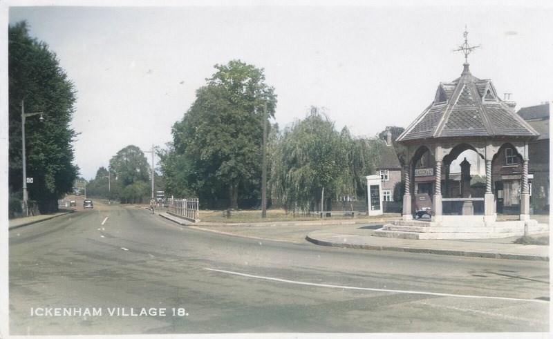 Ickenham Village And Pump