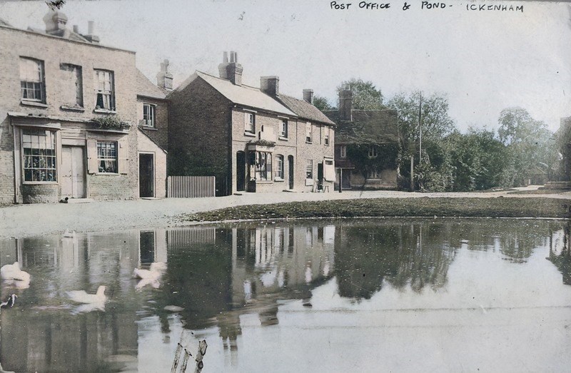 Post Office And Pond, Ickenham