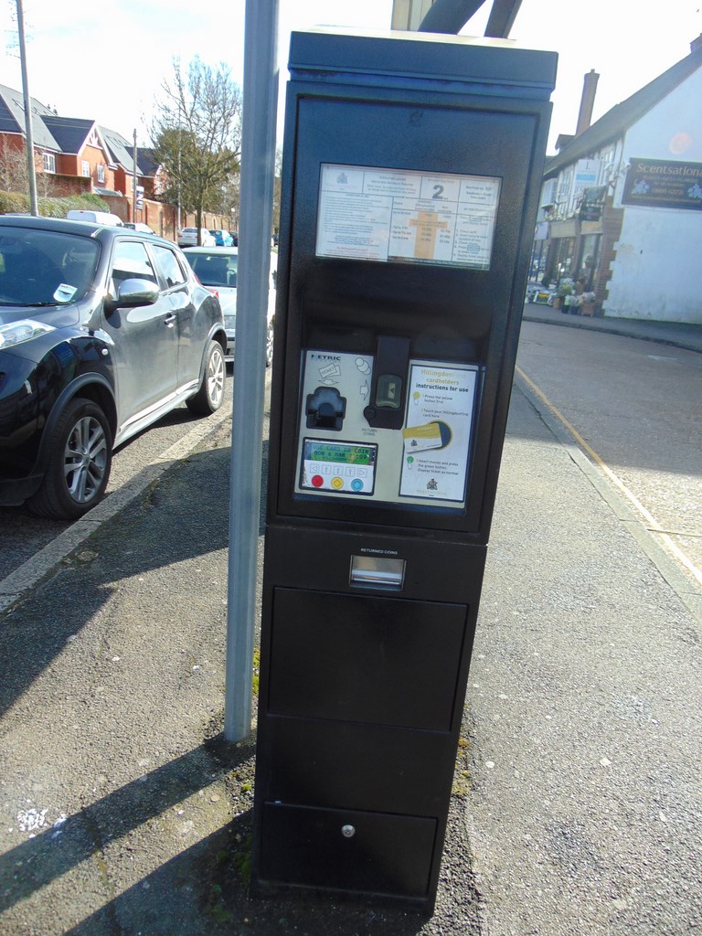 Ickenham Pay And Display (2017)