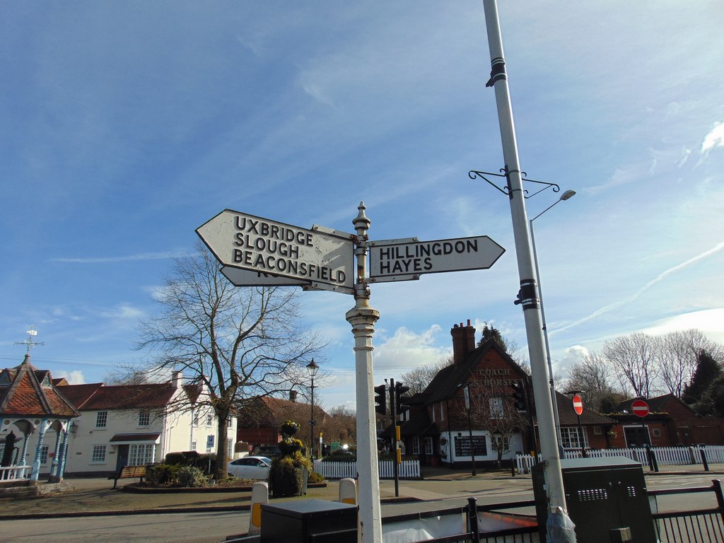 Ickenham Fingerpost