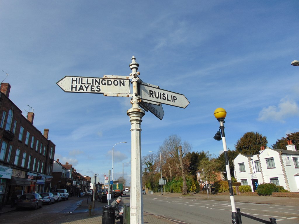 Finger Post In Ickenham