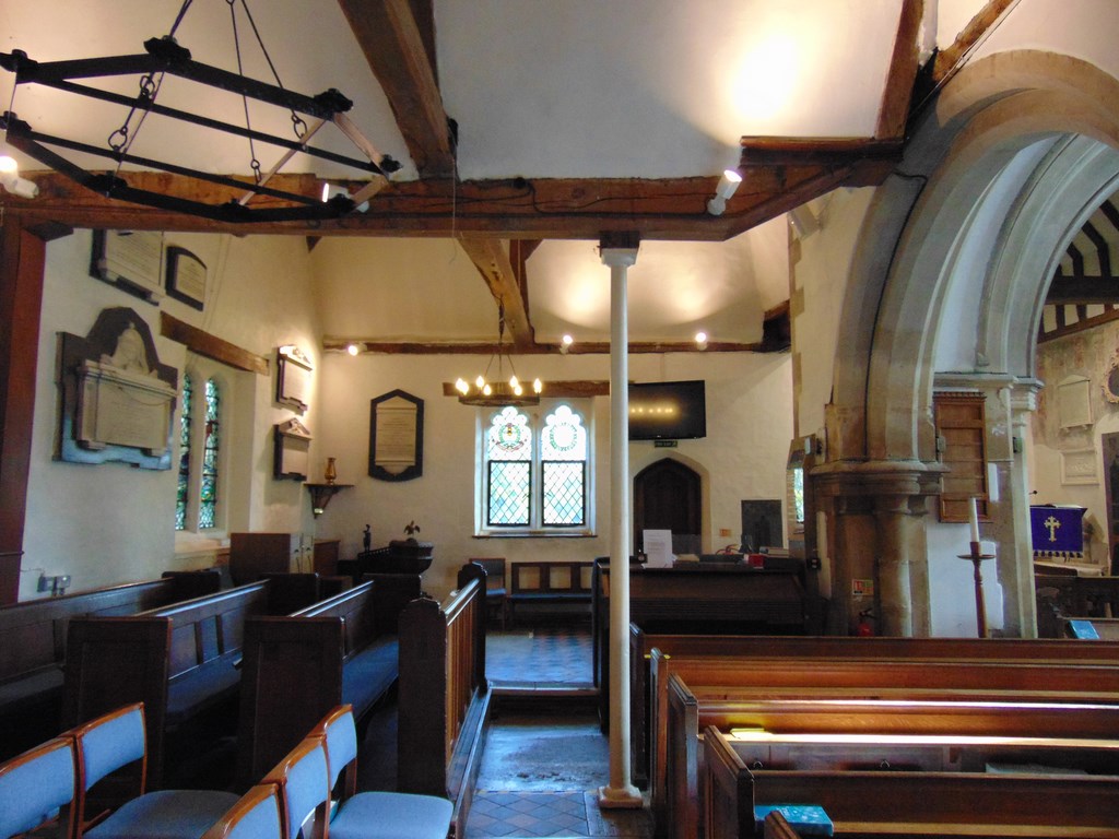 Pews In St Giles' Ickenham