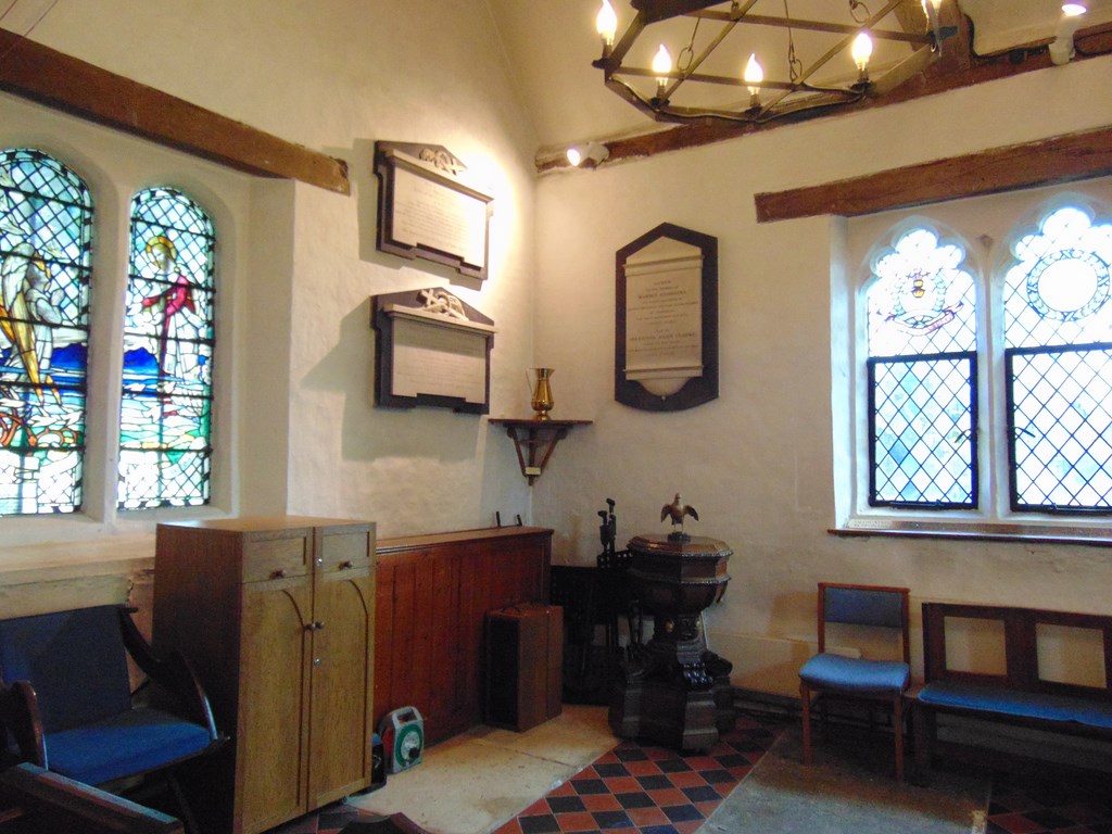 The Font St Giles' Church Ickenham