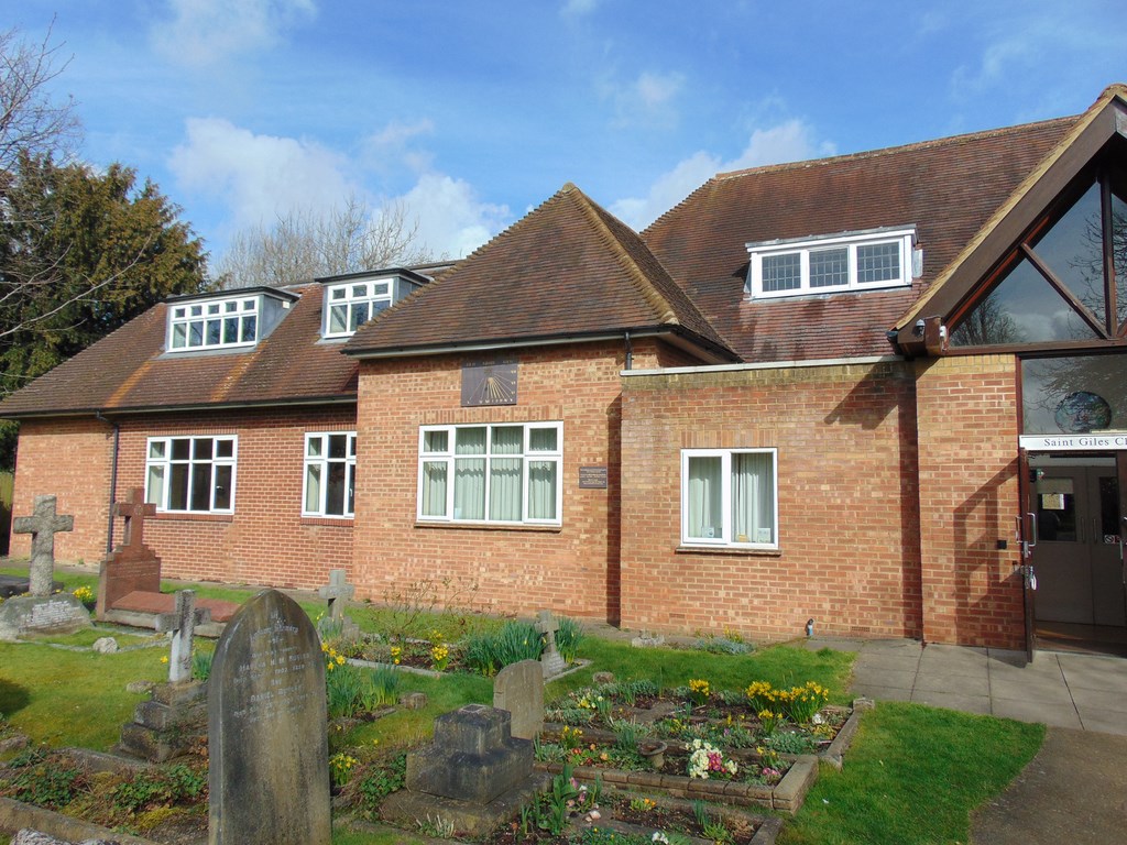 St Giles' Ickenham Middlesex Hall