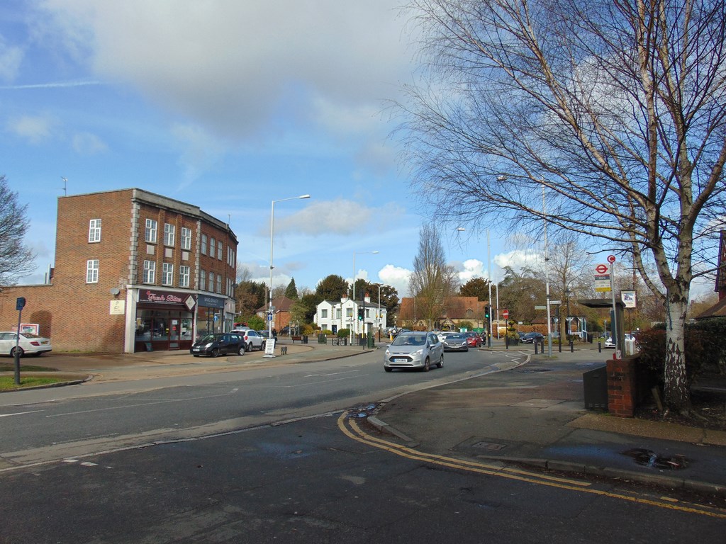 Ickenham Junction Long Lane And Swakeleys Road