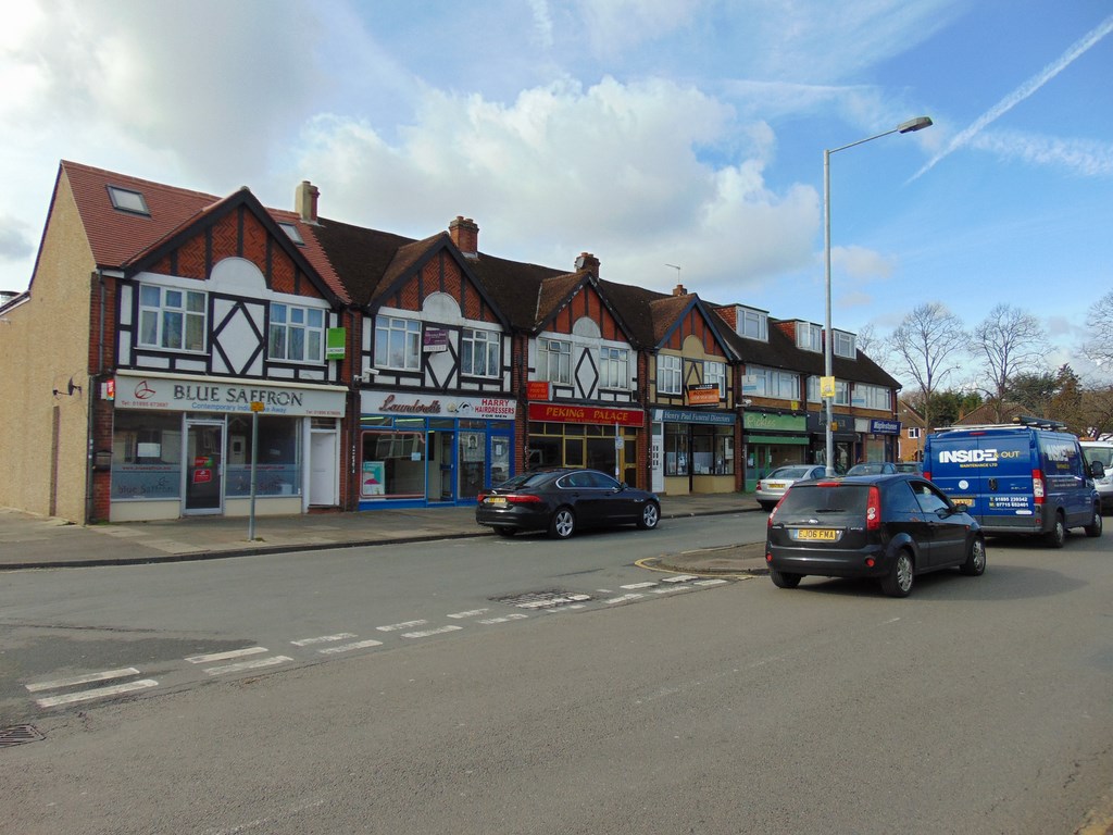 Shops In Glebe Avenue Ickenham