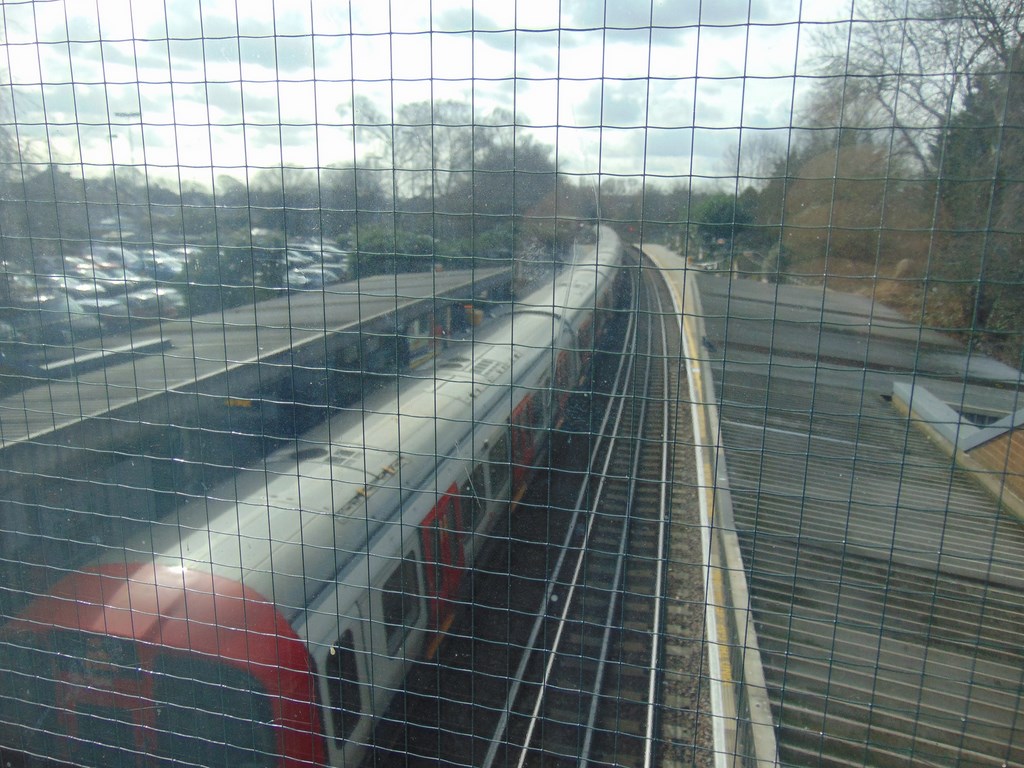 Ickenham Station View