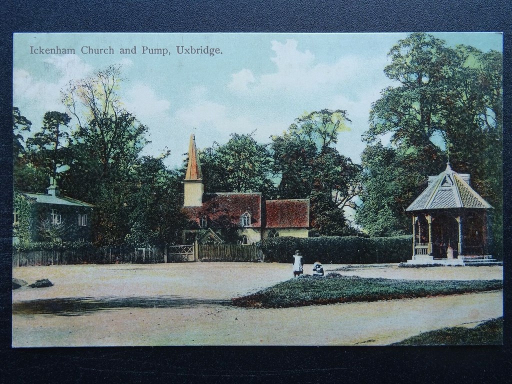 Ickenham Church And Pump Uxbridge
