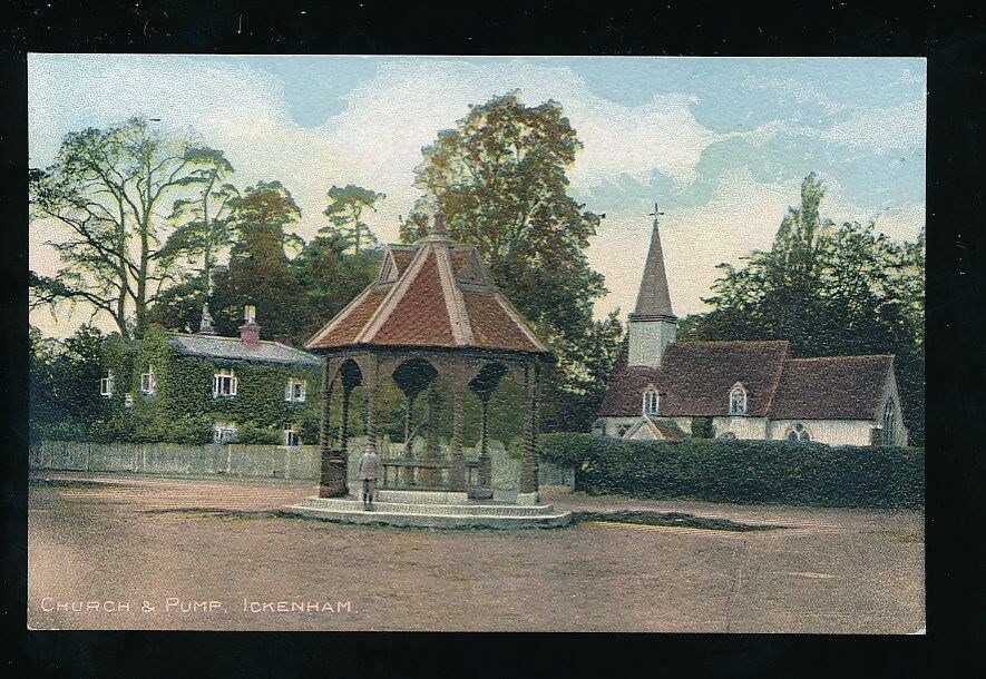 Church And Pump In Ickenham