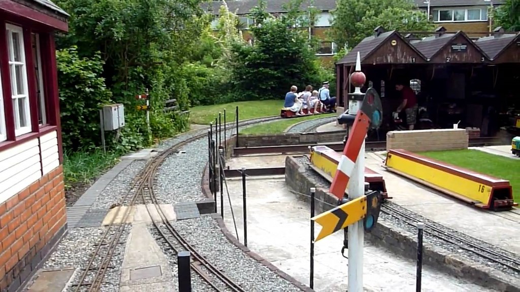 Ickenham Miniature Railway