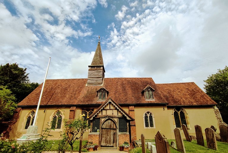 Ickenham St Giles' Church