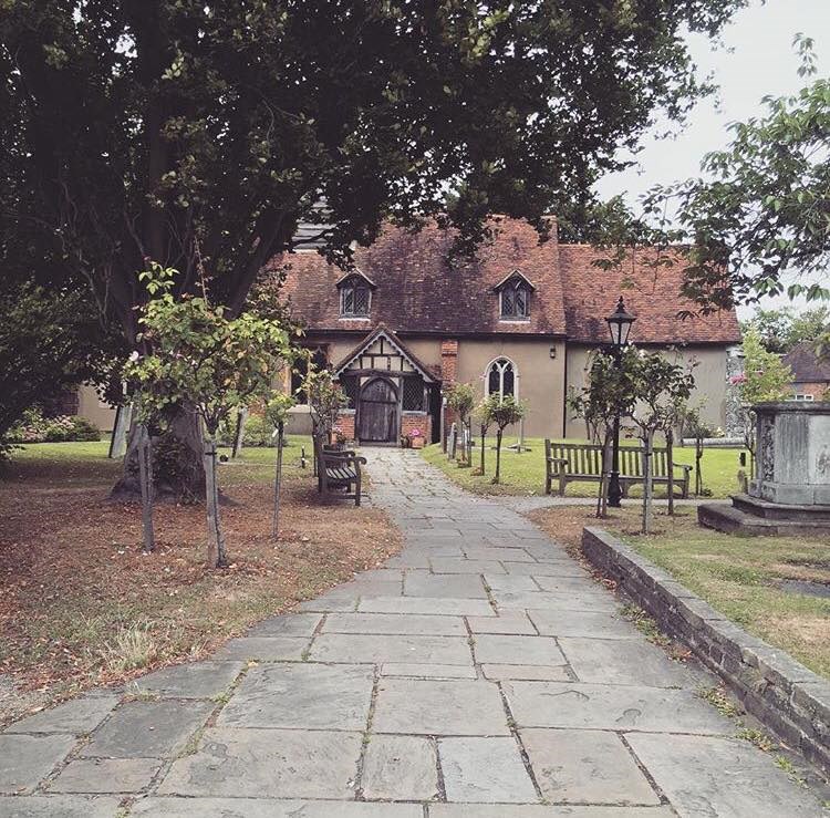 St Giles' Church Approach Path