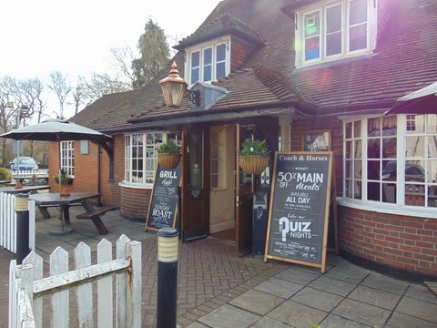 Ickenham's Coach And Horses Pub