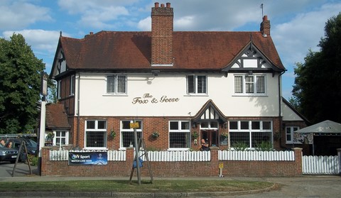Fox And Geese Ickenham pub